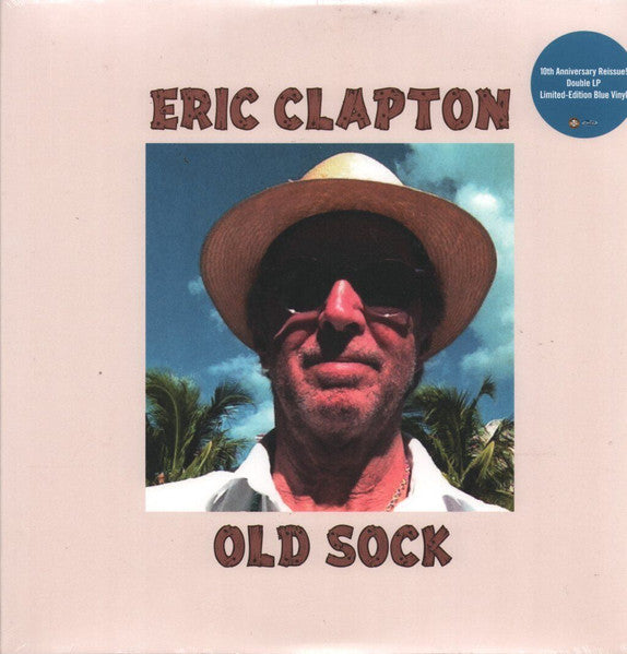 Eric Clapton / Old Sock - 2LP BLUE