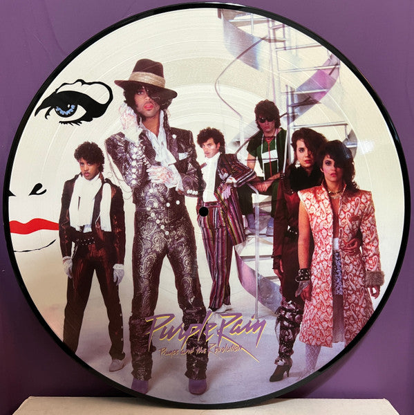 Prince And The Revolution / Purple Rain - LP PICTURE DISC