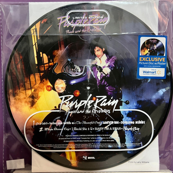 Prince And The Revolution / Purple Rain - LP PICTURE DISC