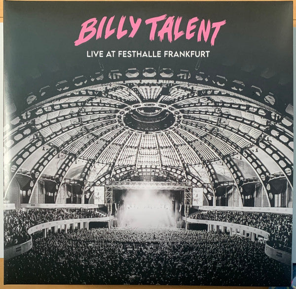 Billy Talent / Live At Festhalle Frankfurt - 2LP