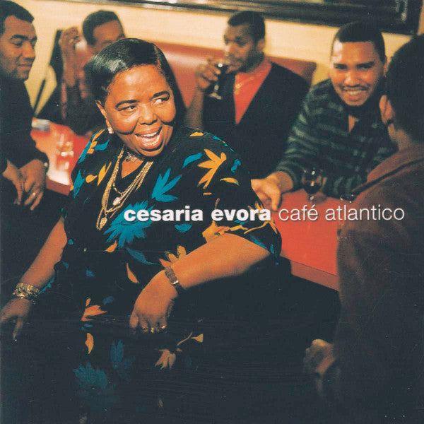 Cesaria Evora / Café Atlantico - LP GOLD