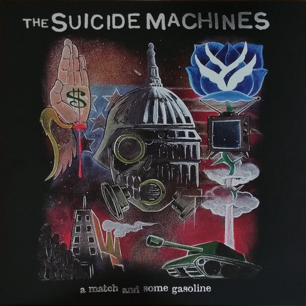 The Suicide Machines / A Match And Some Gasoline -LP