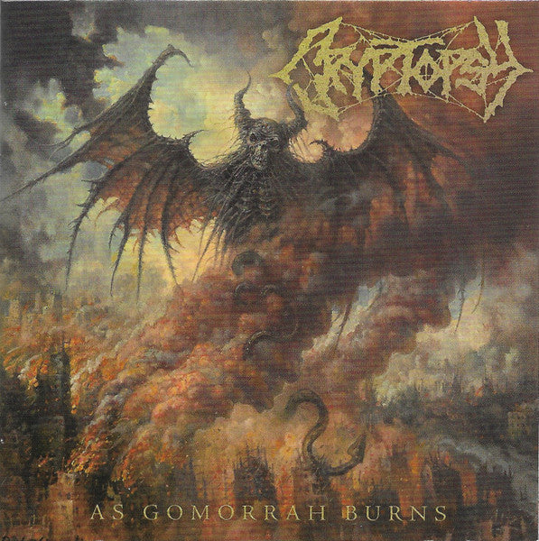 Cryptopsy / As Gomorrah Burns - CD