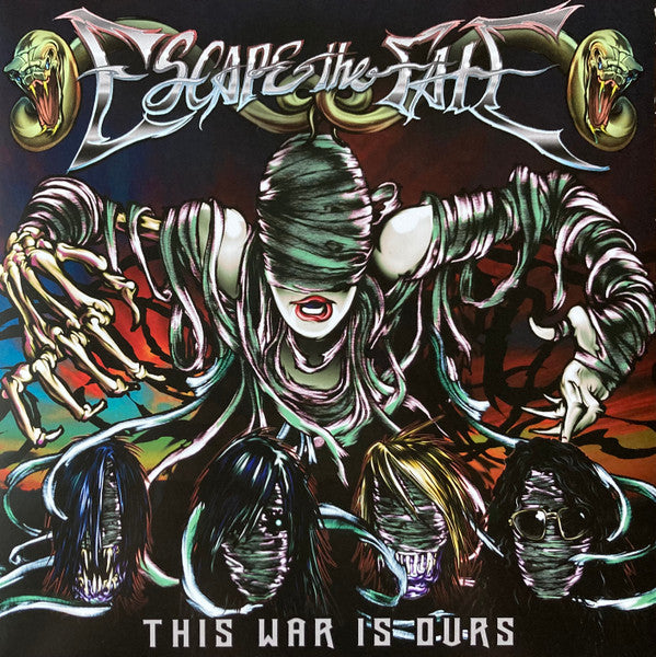 Escape The Fate / This War Is Ours - LP SPLATTER