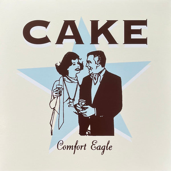 Cake / Comfort Eagle - LP