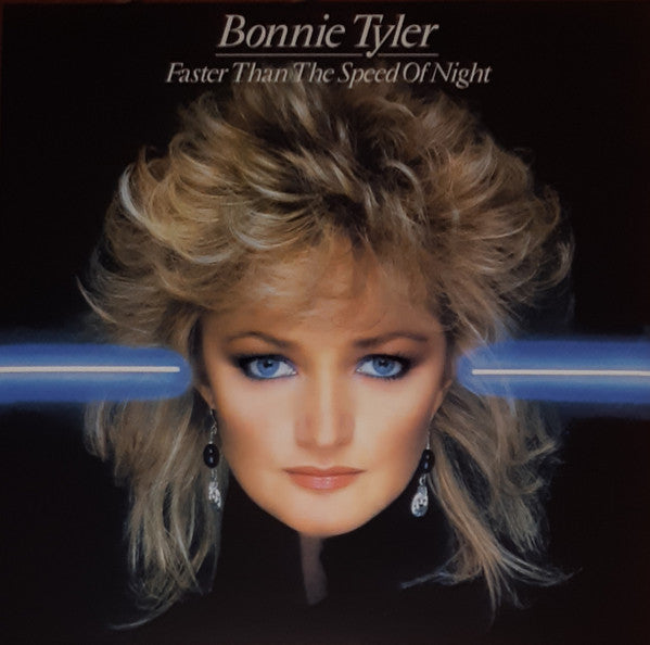 Bonnie Tyler / Faster Than The Speed Of Night - LP RED