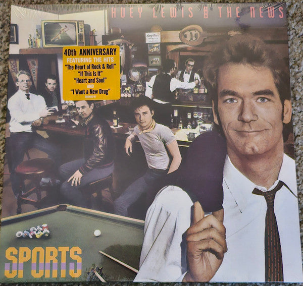 Huey Lewis & The News / Sports - LP