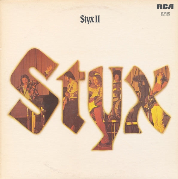 Styx/– Styx II - LP Used