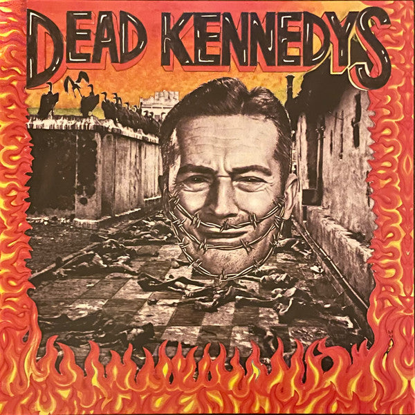 Dead Kennedys ‎/ Give Me Convenience Or Give Me Death - LP ORANGE