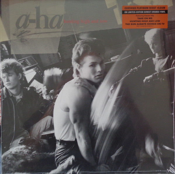 a-ha / Hunting High And Low - LP ORANGE