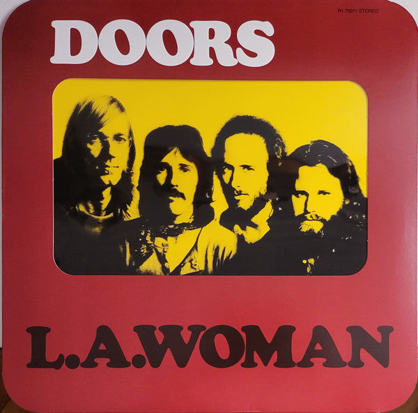 Doors / L.A. Woman - LP YELLOW