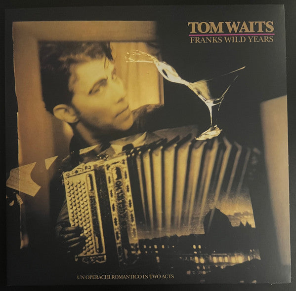 Tom Waits / Franks Wild Years - LP GOLD