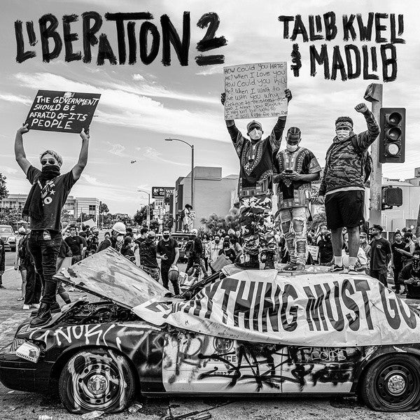 Talib Kweli, Madlib / Liberation 2 - 2LP