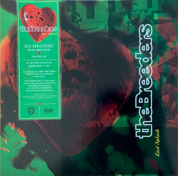 The Breeders / Last Splash (30th Anniversary Original Analog Edition) -3LP