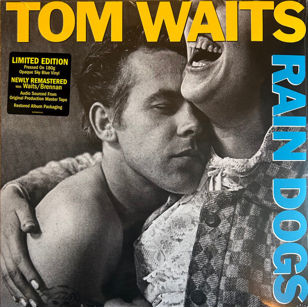Tom Waits / Rain Dogs - LP BLUE