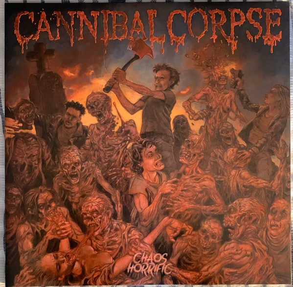 Cannibal Corpse / Chaos Horrific - LP COLOR