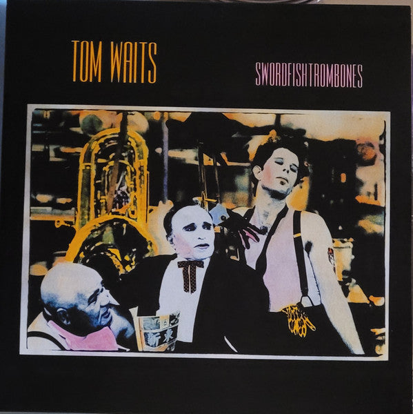 Tom Waits / Swordfishtrombones - LP YELLOW