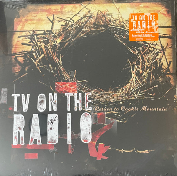 TV On The Radio / Return To Cookie Mountain - LP ORANGE