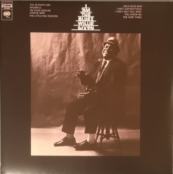 Willie Dixon / I Am The Blues - LP
