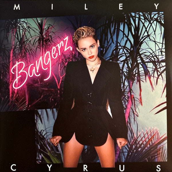 Miley Cyrus / Bangerz - 2LP SEAGLASS