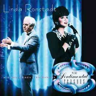 Linda Ronstadt With Nelson Riddle & His Orchestra / For Sentimental Reasons - LP Used