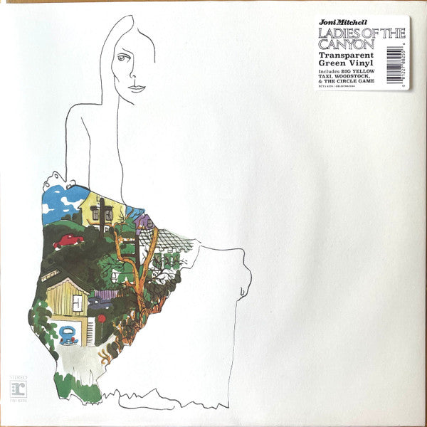 Joni Mitchell / Ladies Of The Canyon - LP CLEAR