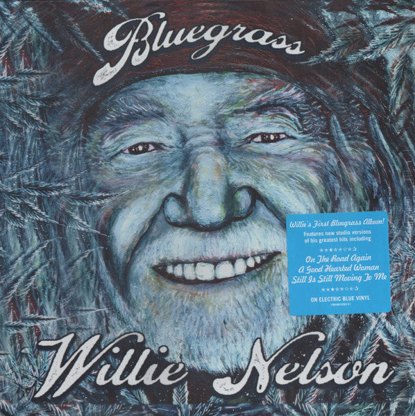 Willie Nelson / Bluegrass - LP BLUE