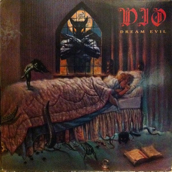 Dio / Dream Evil - LP Used
