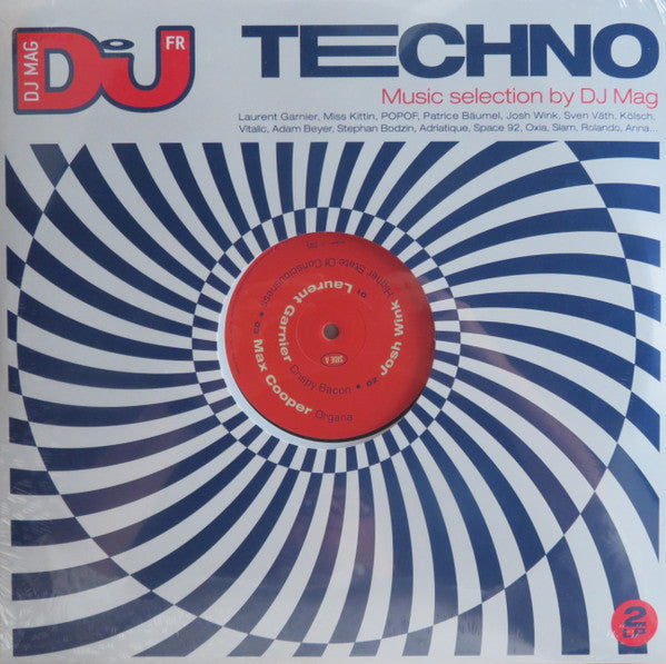 Various / Techno Music Selection By DJ Mag - 2LP