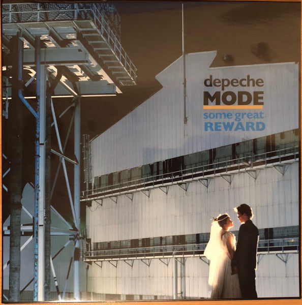 Depeche Mode / Some Great Reward- LP