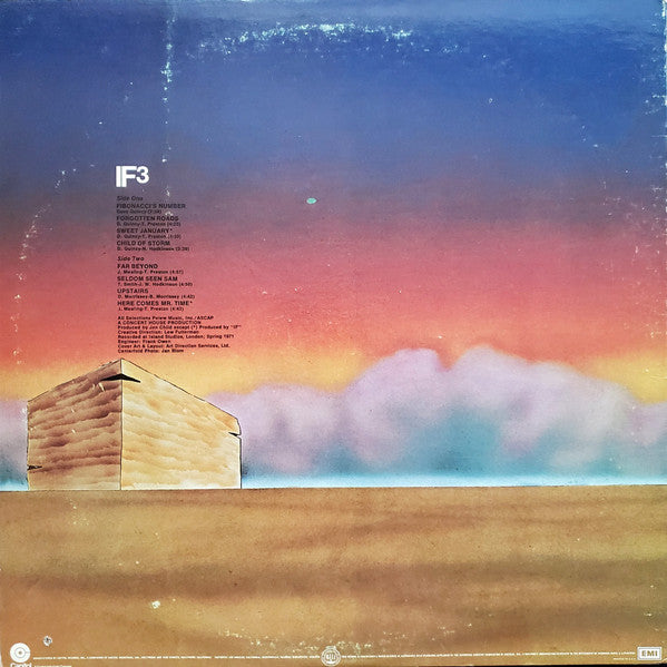 IF / IF 3 - LP (Used)