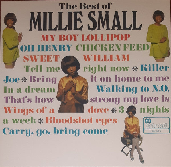 Millie Small / The Best Of Millie Small - LP