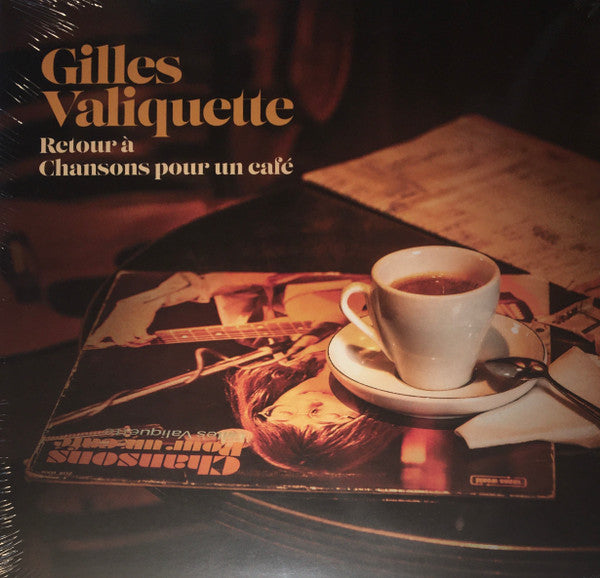 Gilles Valiquette / Retour À Chansons Pour Un Café - LP+CD