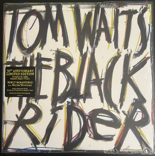 Tom Waits / The Black Rider - LP RED