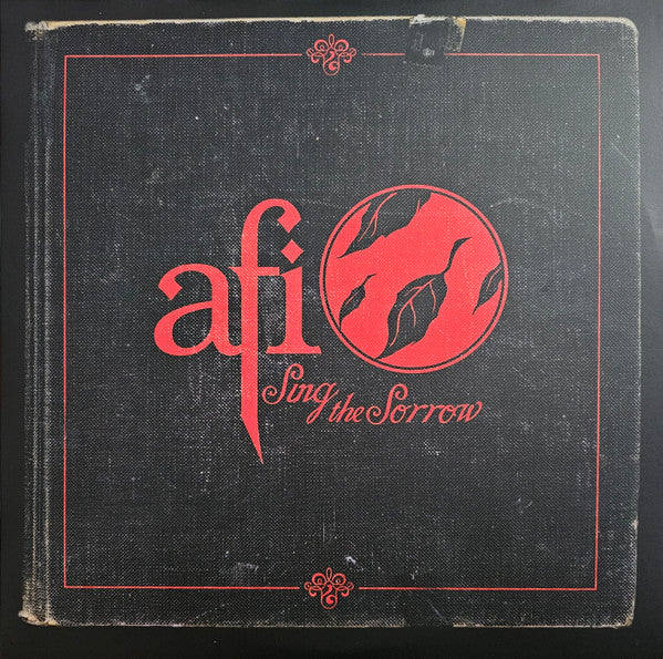 AFI / Sing The Sorrow - 2LP BLACK N RED