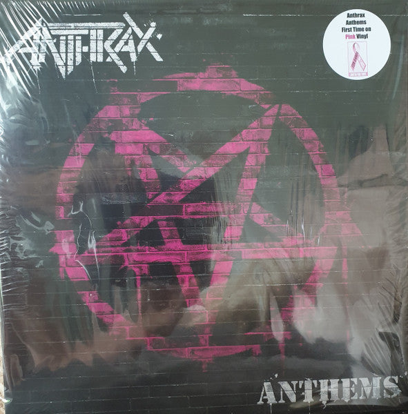 Anthrax / Anthems - LP PINK