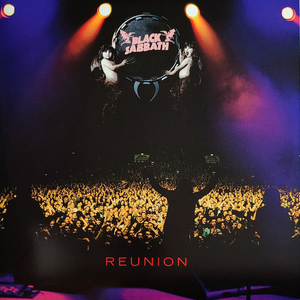 Black Sabbath / Reunion - 3LP