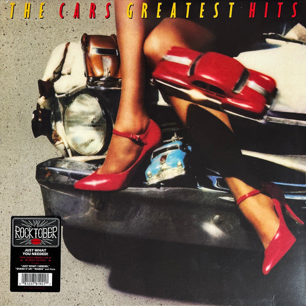 The Cars / Greatest Hits - LP RED