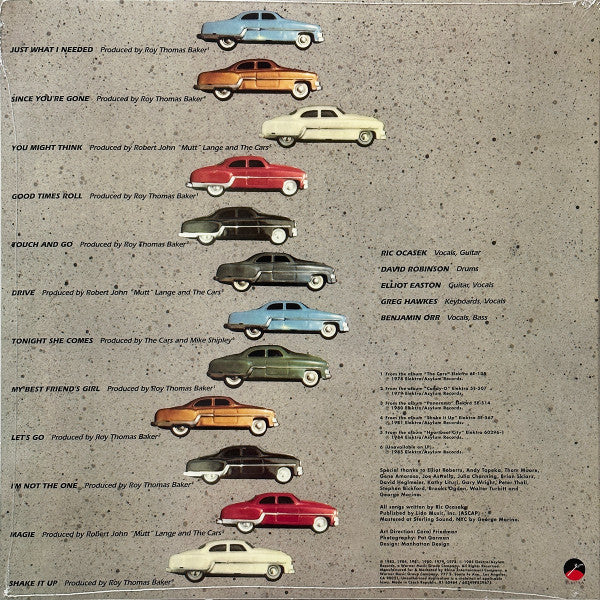 The Cars / Greatest Hits - LP RED