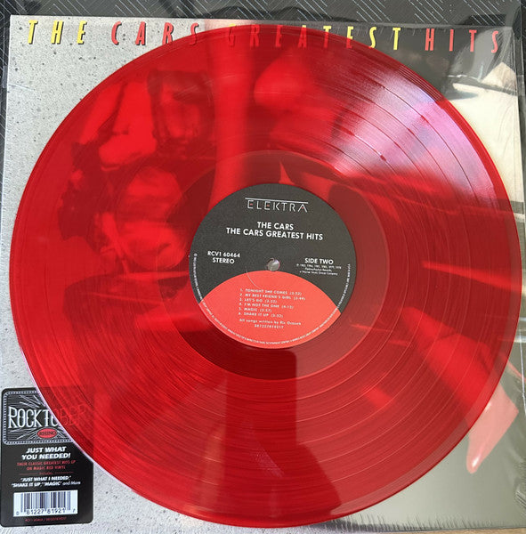 The Cars / Greatest Hits - LP RED