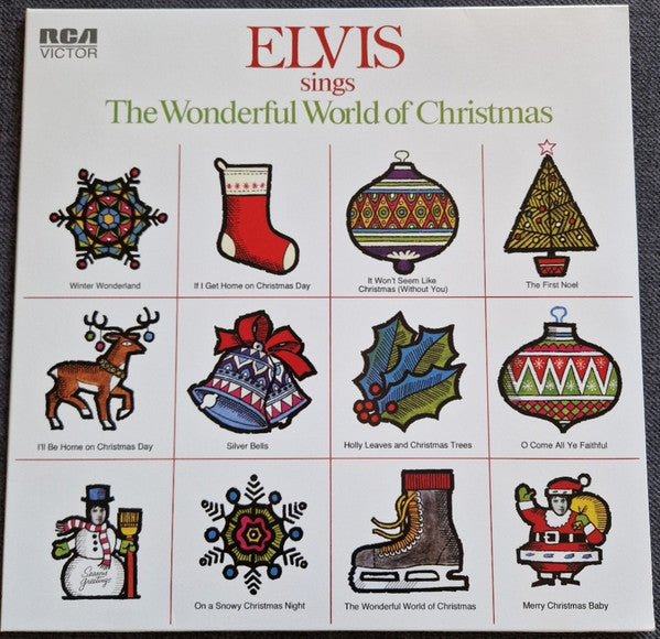 Elvis Presley / Elvis Sings The Wonderful World Of Christmas - LP