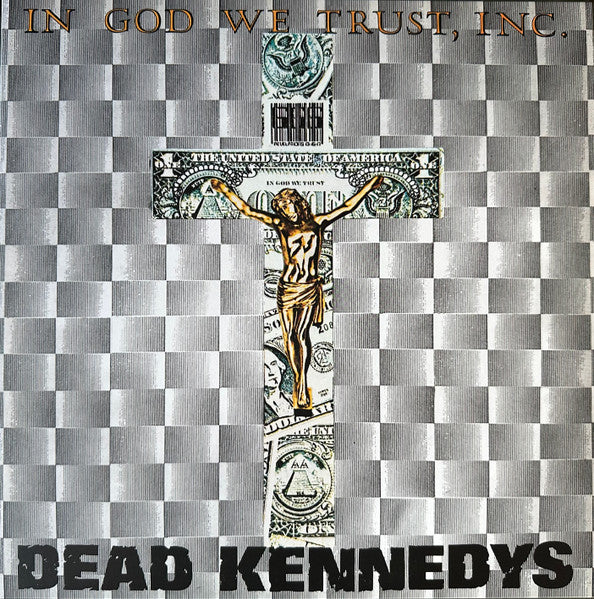 Dead Kennedys / In God We Trust, Inc. - LP GREY