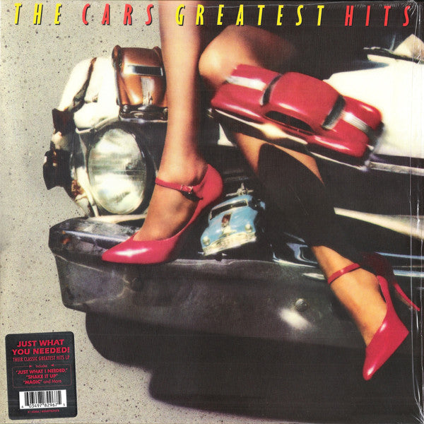 The Cars / The Cars Greatest Hits - LP