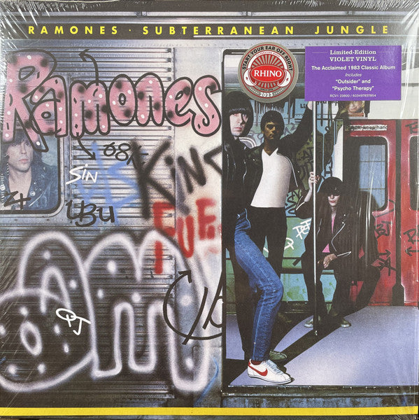 Ramones / Subterranean Jungle - LP VIOLET