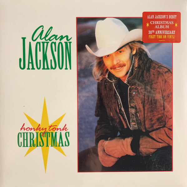 Alan Jackson / Honky Tonk Christmas - LP