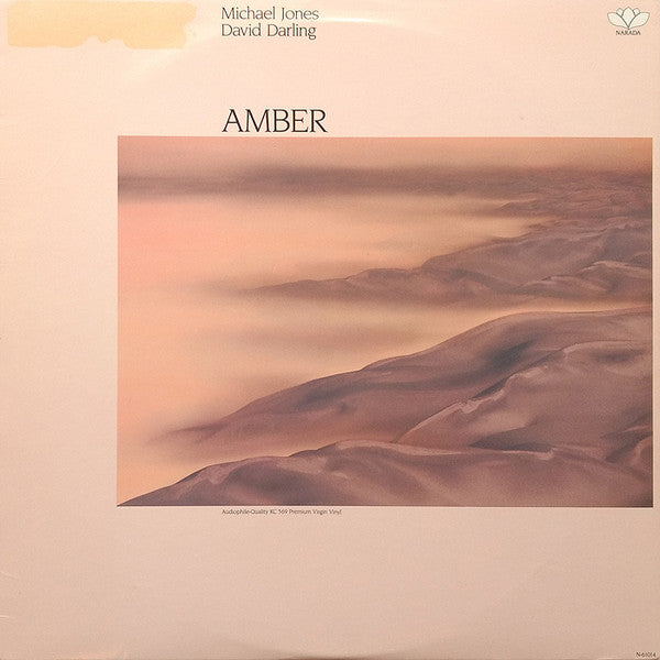 Michael Jones, David Darling / Amber - LP Used