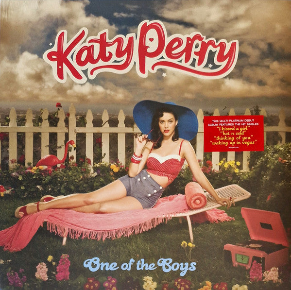 Katy Perry / One Of The Boys - LP