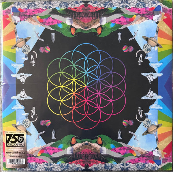 Coldplay / A Head Full Of Dreams - LP