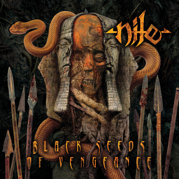 Nile / Black Seeds Of Vengeance - LP SPLATTER