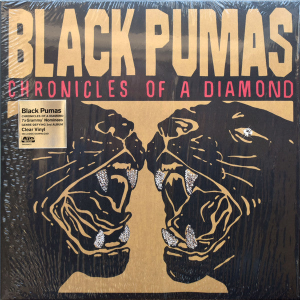Black Pumas / Chronicles Of A Diamond - LP CLEAR